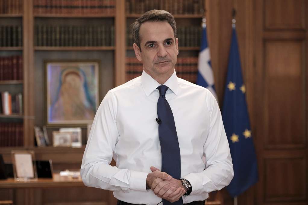Δείτε live το μήνυμα του Κ. Μητσοτάκη