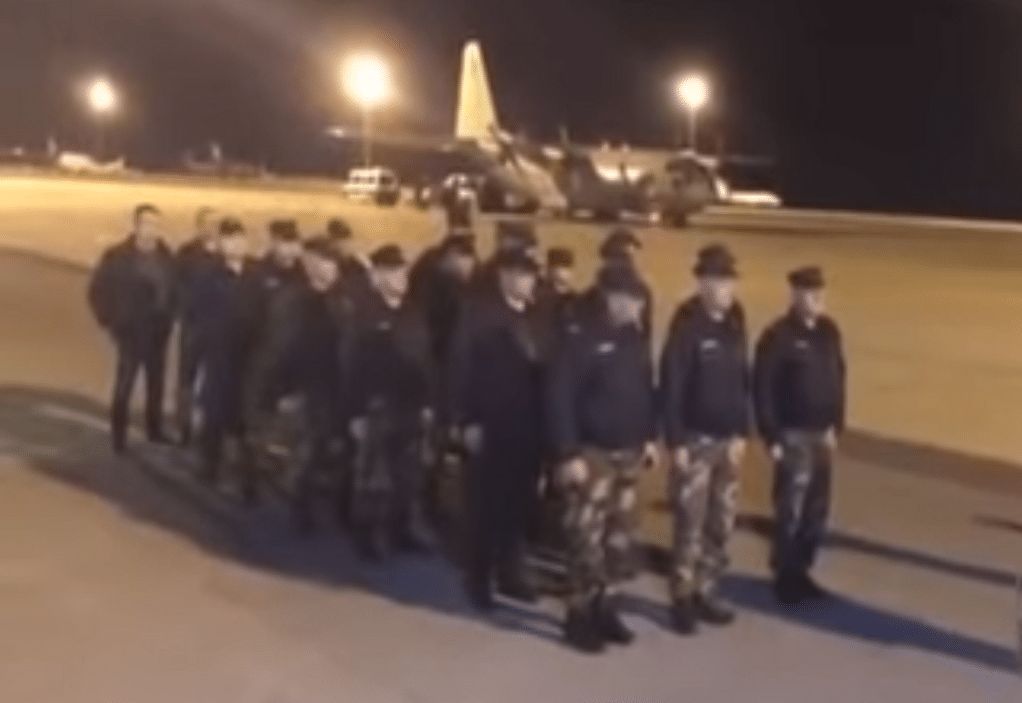 Αναχώρησαν για τον Έβρο οι 22 Κύπριοι αστυνομικοί (VIDEO)