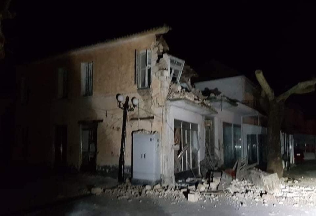 Ισχυρός σεισμός στην Πάργα-Ζημιές σε κτίρια στο Καναλάκι(ΦΩΤΟ-ΒΙΝΤΕΟ)