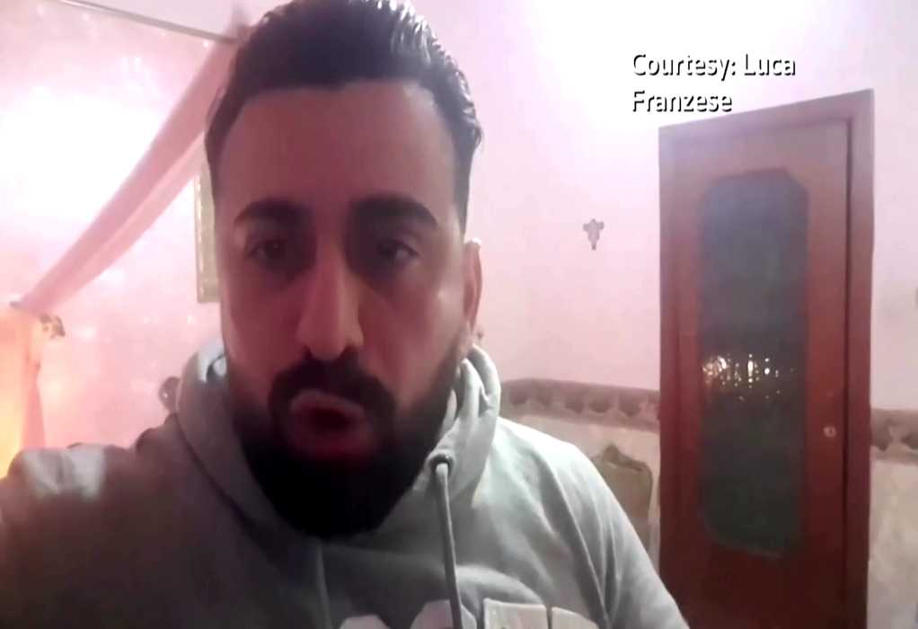 Κορωνοϊός-Ιταλία: «Εγκλωβίστηκε» στο σπίτι με την νεκρή αδερφή του (VIDEO)