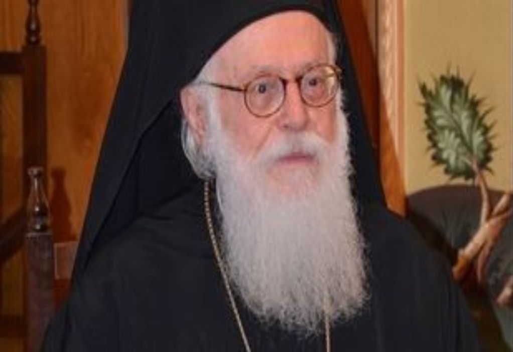 Το ιατρικό ανακοινωθέν για τον Αρχιεπίσκοπο Αλβανίας