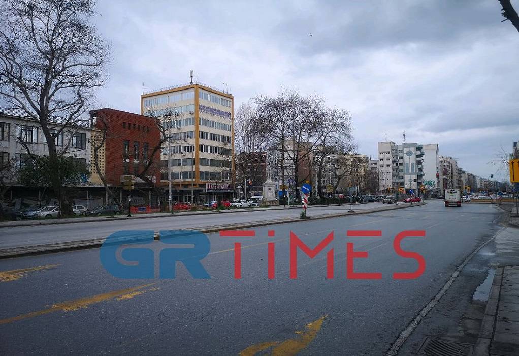 Θεσσαλονίκη: Δείτε την πόλη από τον Βαρδάρη τώρα (LIVE)