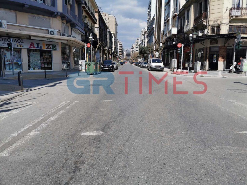Ο γύρος της… άδειας Θεσσαλονίκης σε ένα λεπτό (VIDEO)