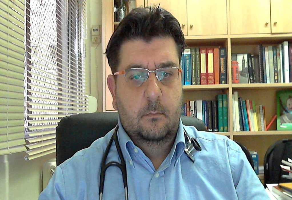 Σ. Μεταλλίδης: Λυτρωτικό για όλους τους υγειονομικούς το εμβόλιο (ΗΧΗΤΙΚΟ)