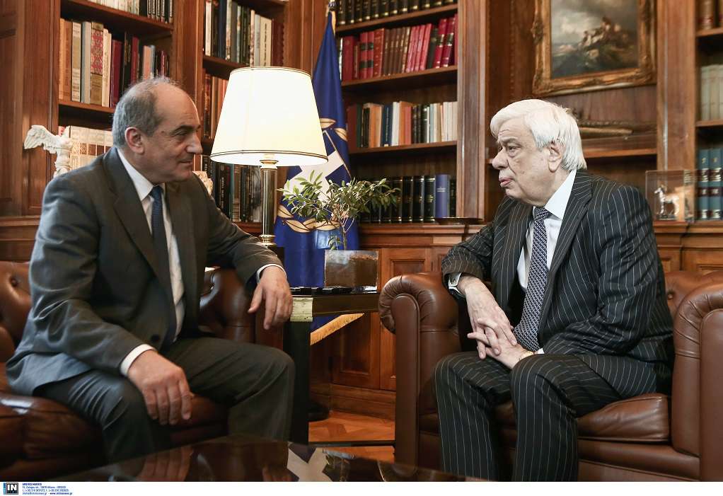 Πρ. Παυλόπουλος: Η Ελλάδα θα βρίσκεται πάντα στο πλευρό της Κύπρου