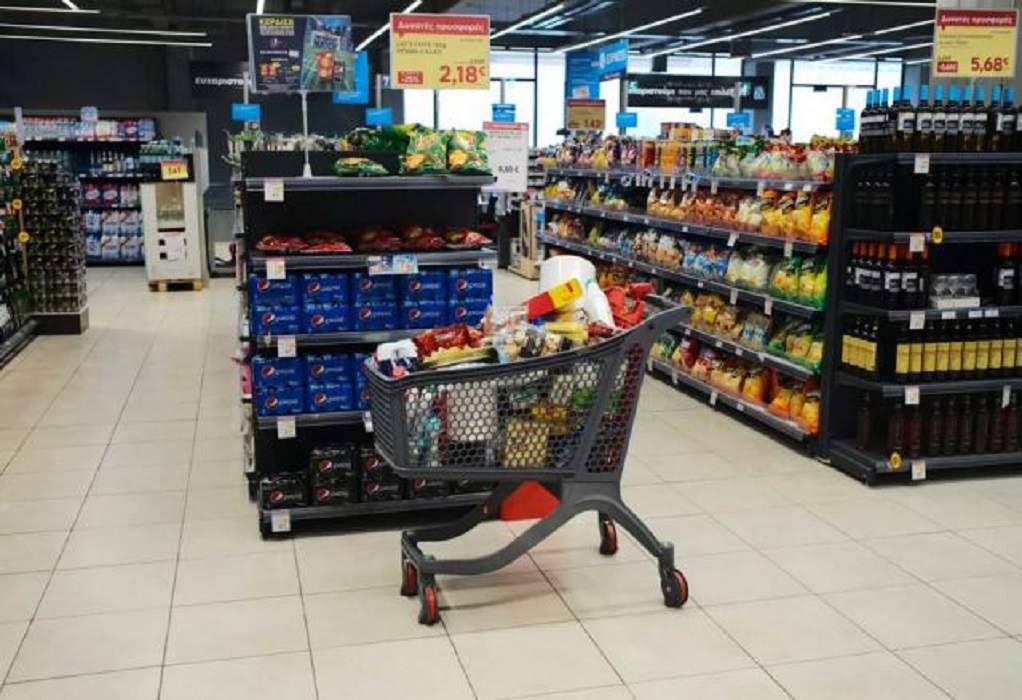 ΙΕΛΚΑ: Αύξηση 3,2% στην απασχόληση στα σούπερ μάρκετ