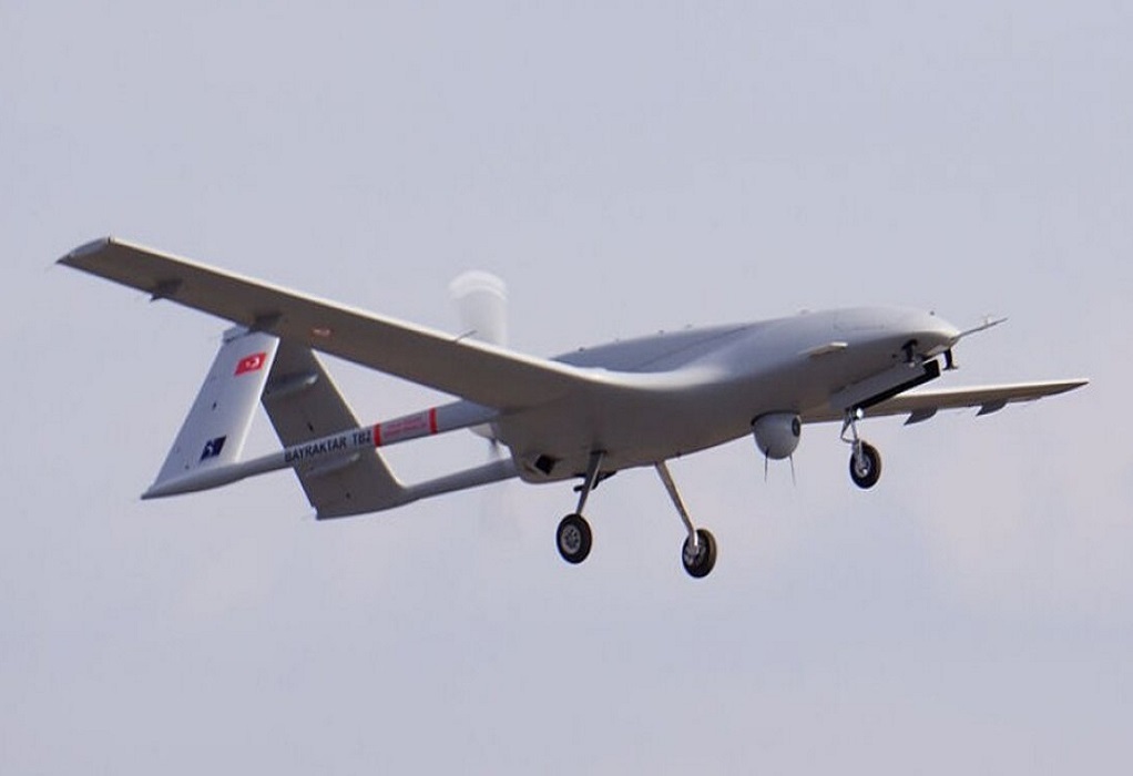 Υπερπτήση τούρκικου drone πάνω από Μακρονήσι και Ανθρωποφάγους