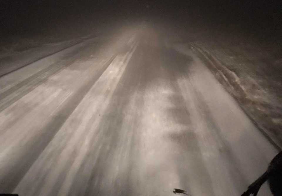Έπεσε το πρώτο χιόνι στα Τρίκαλα – Μικροπροβλήματα στο οδικό δίκτυο