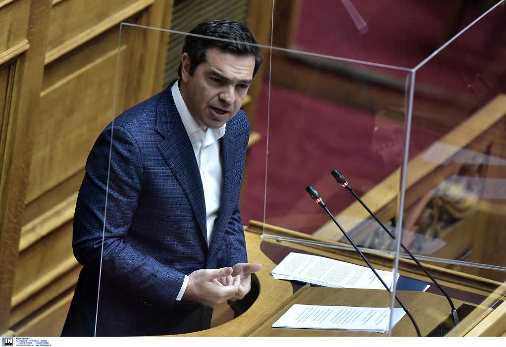 Ομιλία Α. Τσίπρα στη Βουλή (VIDEO) GRTimes.gr