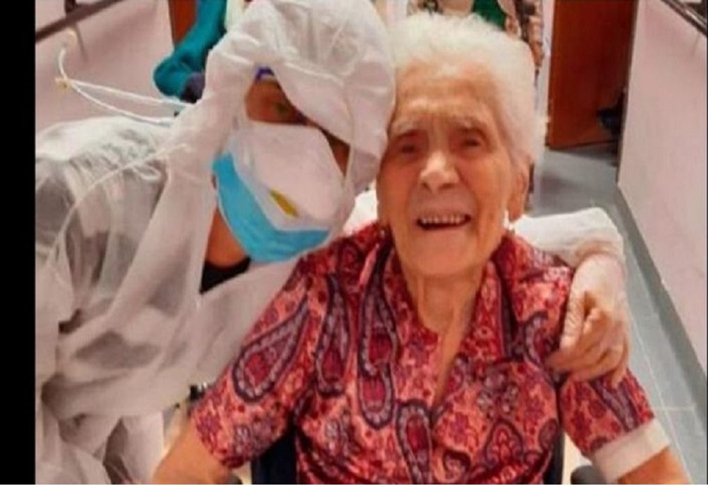 Ιταλία: Γιαγιά ετών 104 νίκησε τον κορωνοϊό!