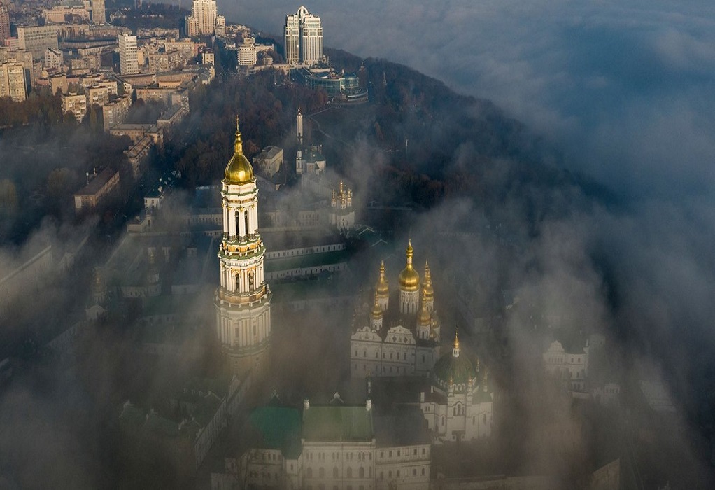 Φωτιά Τσέρνομπιλ: Πνίγεται από καπνούς το Κίεβο