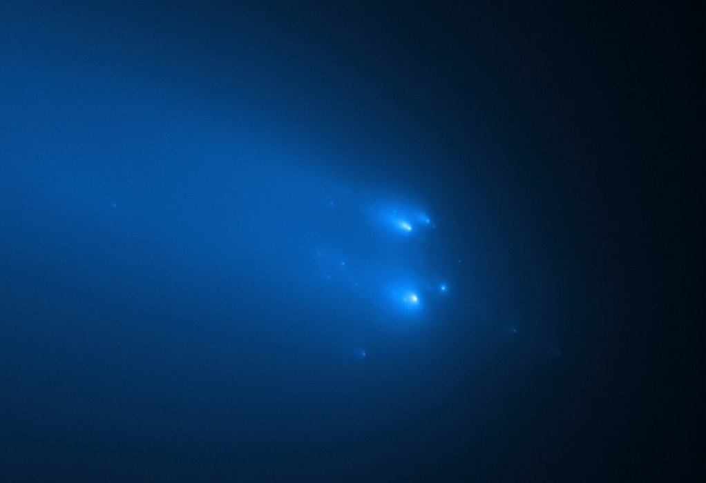 Κομήτης Άτλας: Πλησιάζει τη Γη αλλά αργοπεθαίνει (VIDEO)