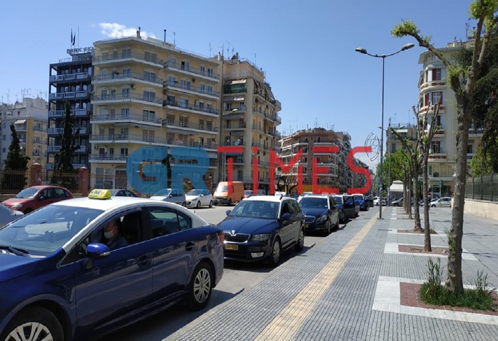 Θεσσαλονίκη: Ελεύθερα θα κινούνται στις λεωφορειογραμμές τα ταξί έως το 2023