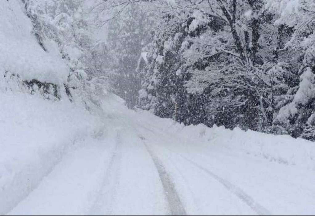 Χιόνια σε Δ. Μακεδονία και Θεσσαλία!