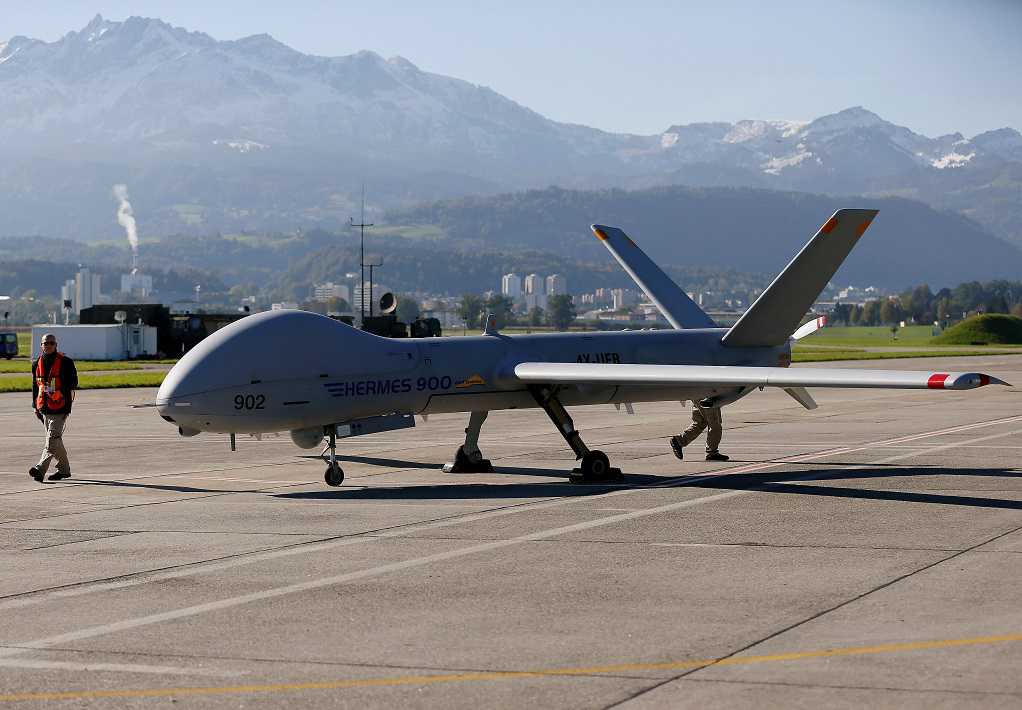 Ισραηλινά drones Heron στην Ελλάδα
