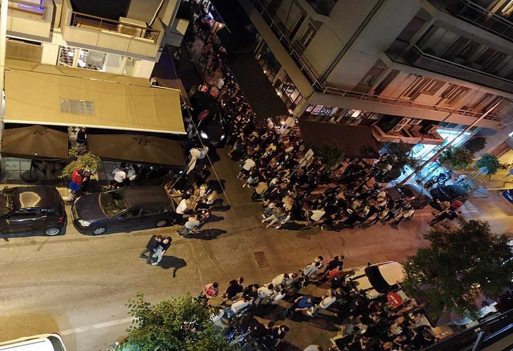 Θεσσαλονίκη: Ένταση έξω από μπαρ με take away ποτά