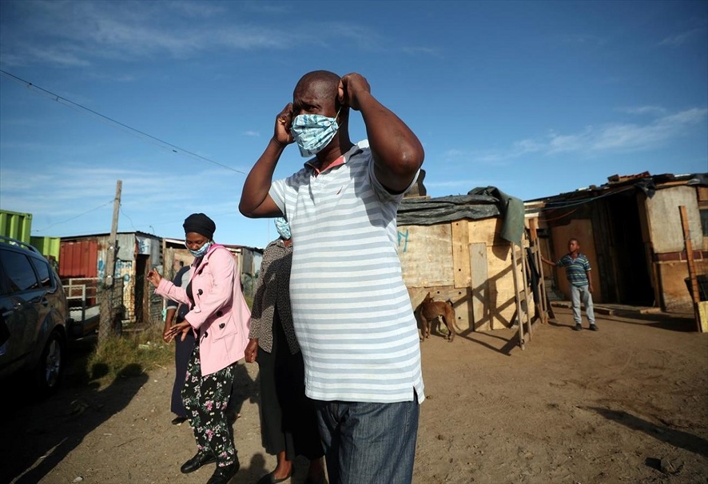 Η Αφρική κατέγραψε αύξηση 83% στα κρούσματα Covid-19 την τελευταία εβδομάδα