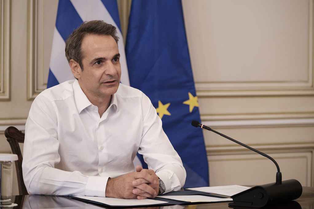 Μητσοτάκης: Η Ελλάδα δε θα δεχθεί παραβίαση της κυριαρχίας της