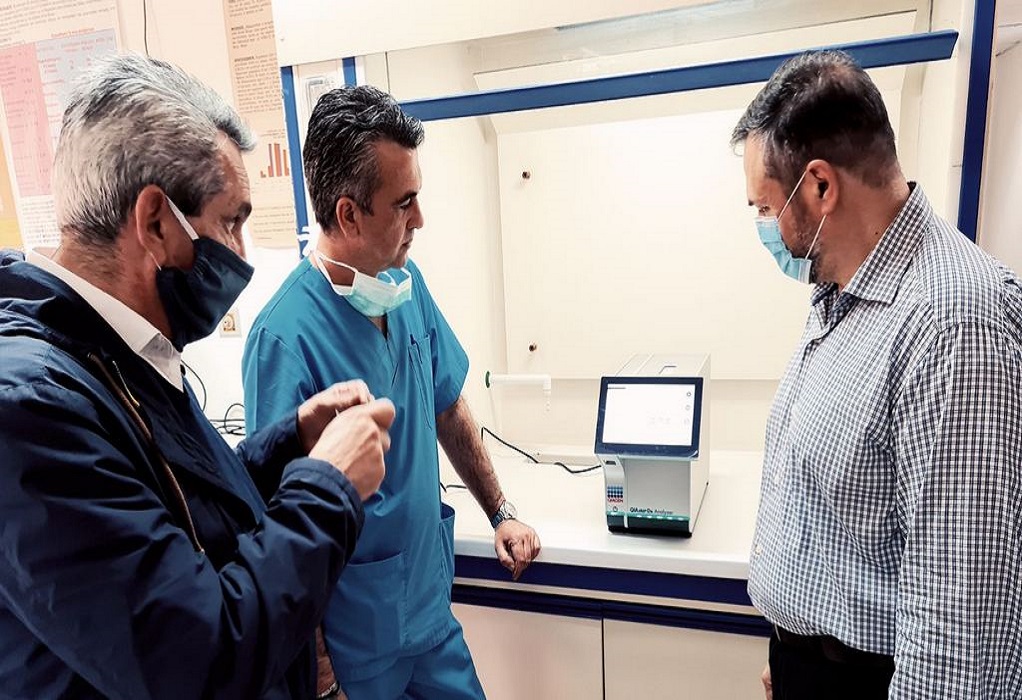 Ν. Αιγαίο: 7 μηχανήματα μοριακών εξετάσεων στα νοσοκομεία