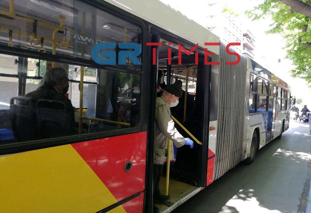 ΟΑΣΘ: Απολύμανση λεωφορείων με υπεριώδη ακτινοβολία