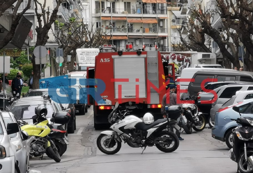 Έκρηξη σε διαμέρισμα στο κέντρο της Θεσσαλονίκης (ΦΩΤΟ+VIDEO)
