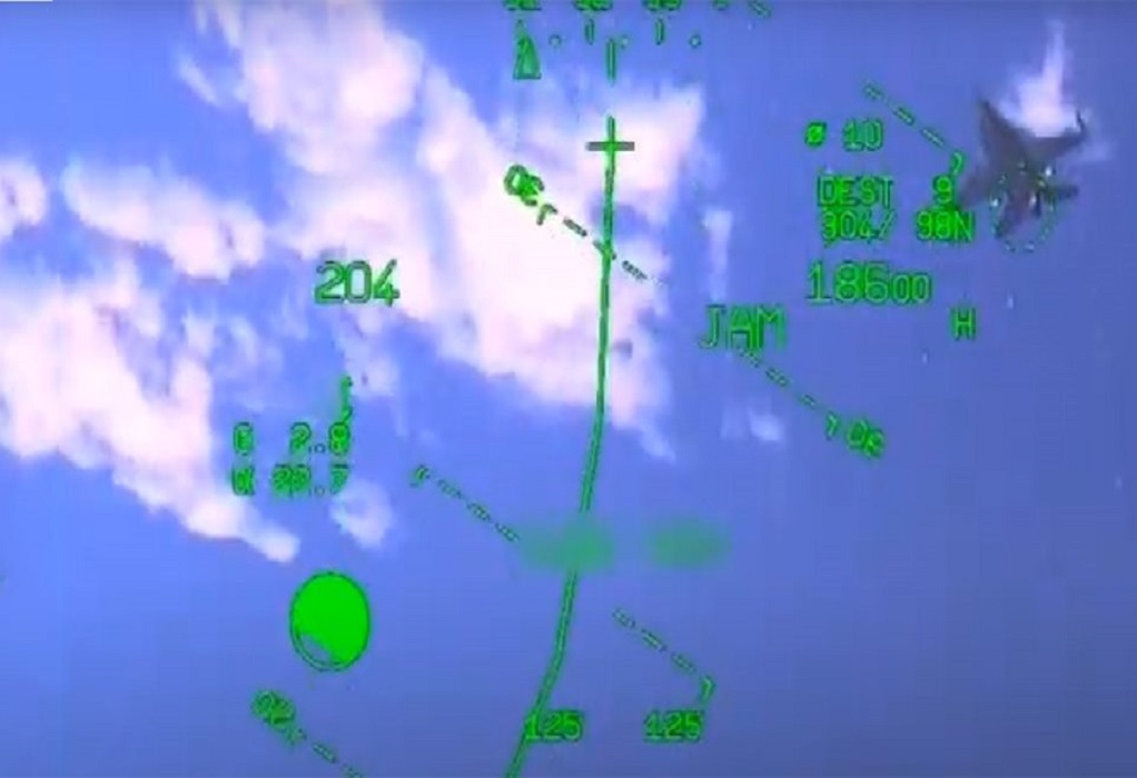 Βίντεο-ντοκουμέντο: Ελληνικό Mirage καταδιώκει τουρκικό F-16