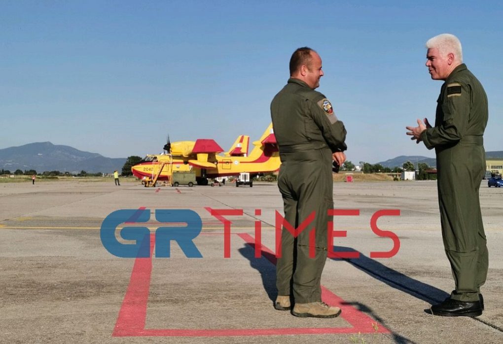 Canadair: Οι πυροσβέστες των αιθέρων σε μόνιμη ετοιμότητα