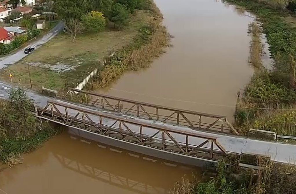 ΠΚΜ: Νέα γέφυρα στον ποταμό Λουδία