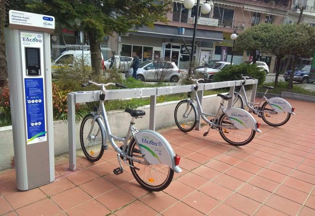 Έδεσσα: Δωρεάν ποδήλατα για κατοίκους και επισκέπτες