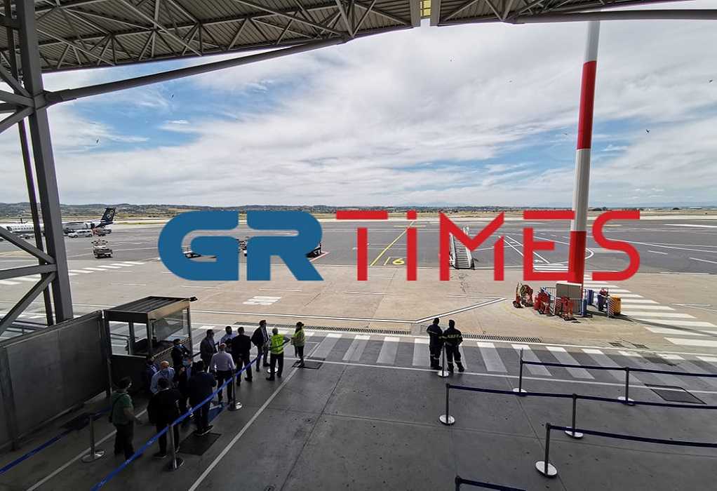 Θεσσαλονίκη: Αναγκαστική προσγείωση αεροσκάφους για τη σύλληψη επιβάτη