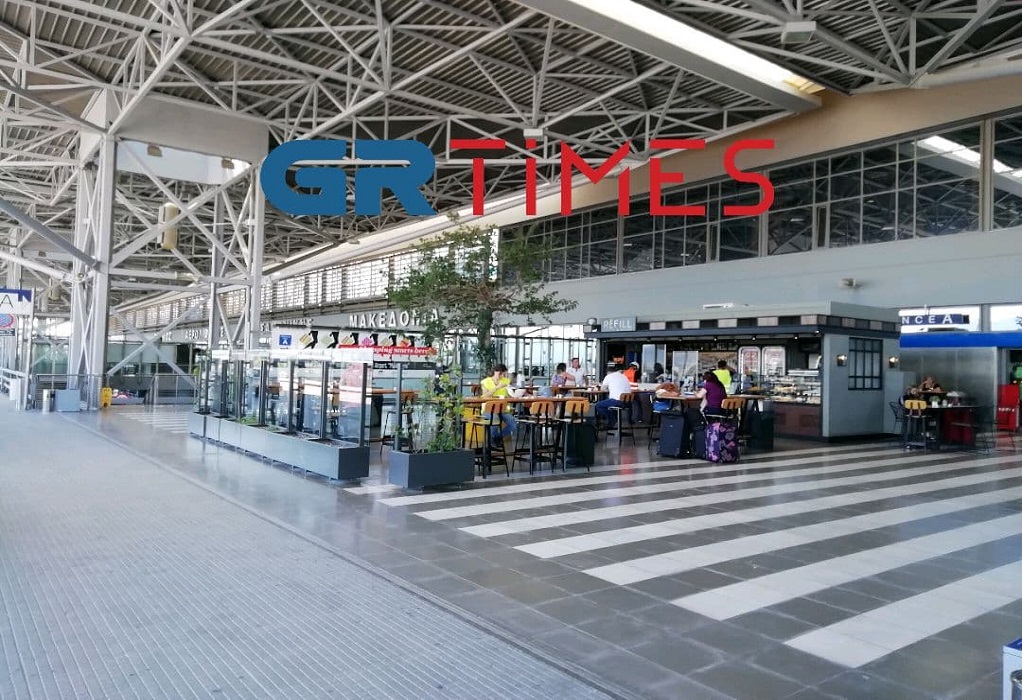 Αεροδρόμιο Μακεδονία: “Ποδαρικό” στη σεζόν με πτήσεις εξωτερικού