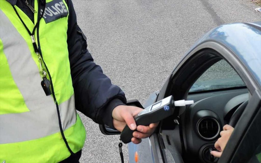 Δυτ. Ελλάδα-Πελοπόννησος: Πάνω από 2.700 οδηγοί υπό την επήρεια αλκοόλ από τις αρχές του 2022