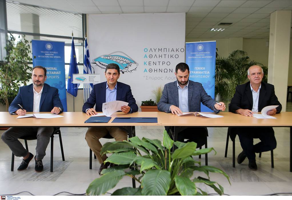 Λ. Αυγενάκης: Νέες συνεργασίες για αθλητικές υποδομές