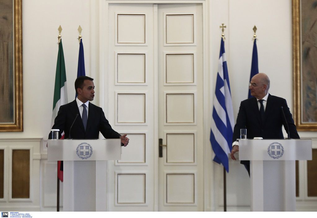 Τι περιλαμβάνει η Συμφωνία Ελλάδας-Ιταλίας για την ΑΟΖ