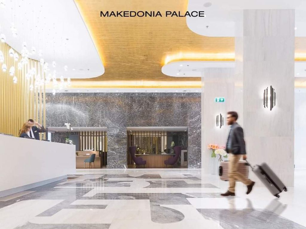 Ανοίγει στη 1 Ιουλίου το Makedonia Palace