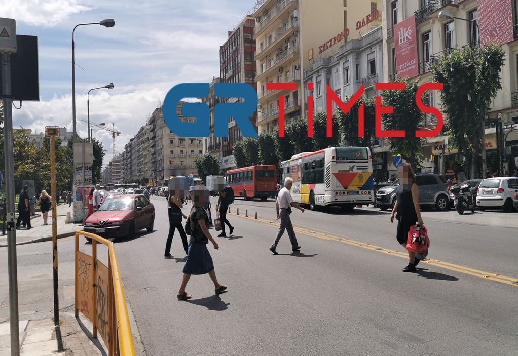 Θεσσαλονίκη: Με τα πόδια o πιο δημοφιλής τρόπος μετακίνησης