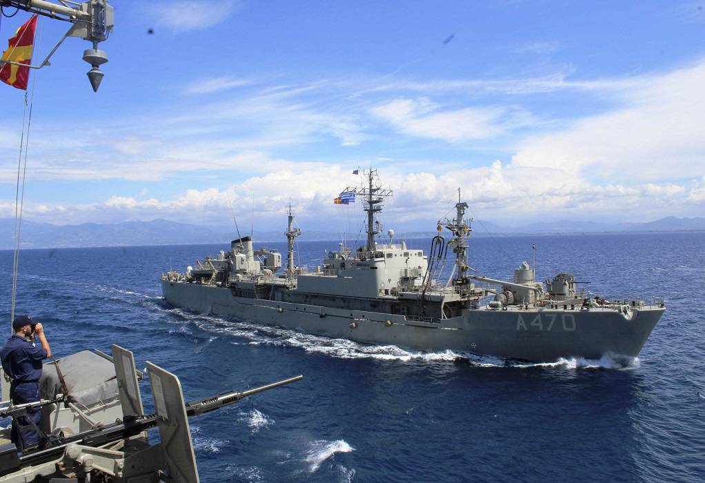 Σε κατάσταση αυξημένης ετοιμότητας το Πολεμικό Ναυτικό