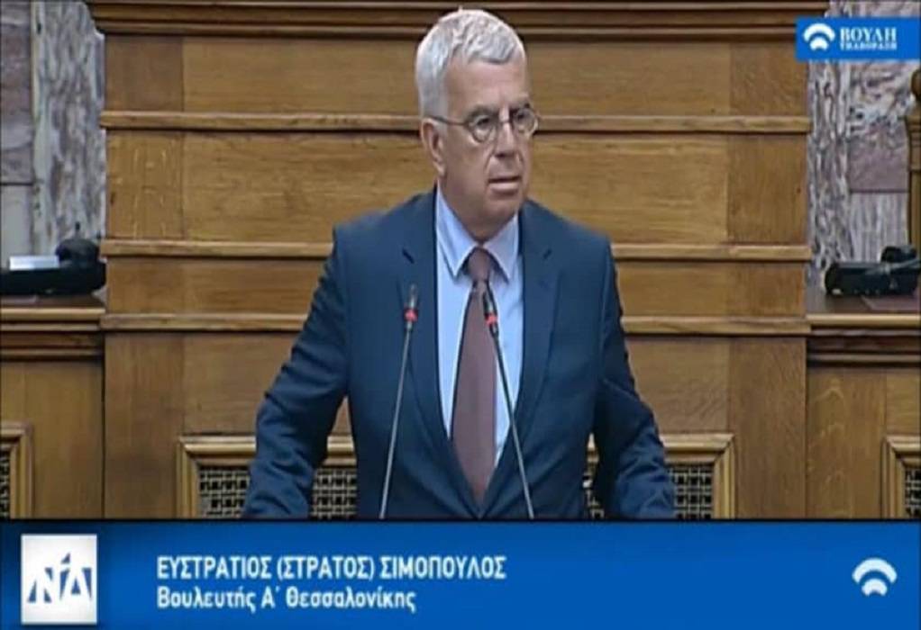 Σιμόπουλος: Χωρίς μεγάλο «παίκτη» πολιτικά η Θεσσαλονίκη (ΗΧΗΤΙΚΟ)