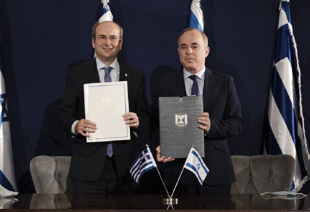 Χατζηδάκης: Κοινή Διακήρυξη για ενεργειακή συνεργασία Ελλάδας-Ισραήλ