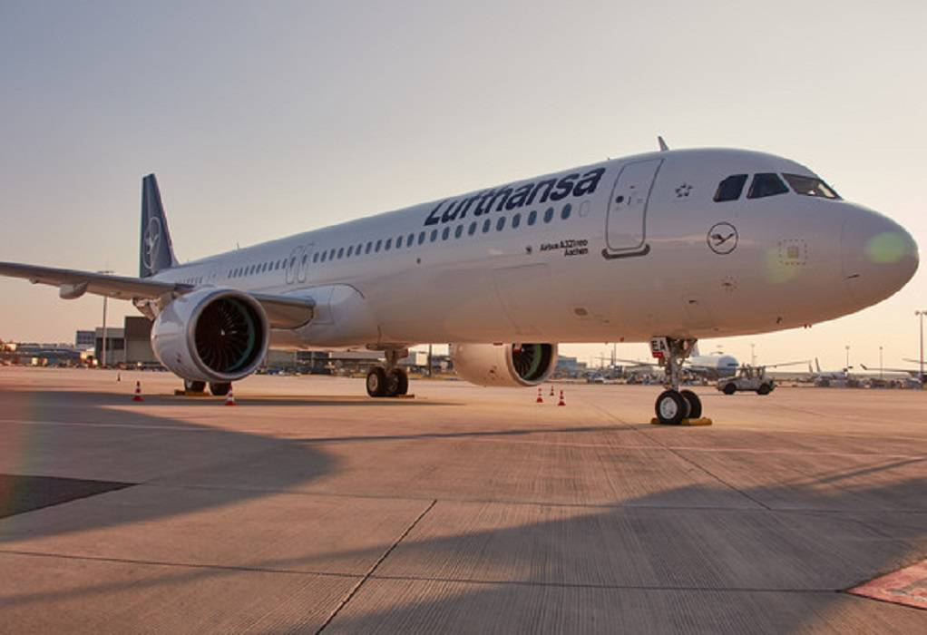 Lufthansa: Ενισχύει τα δρομολόγια στην Ελλάδα