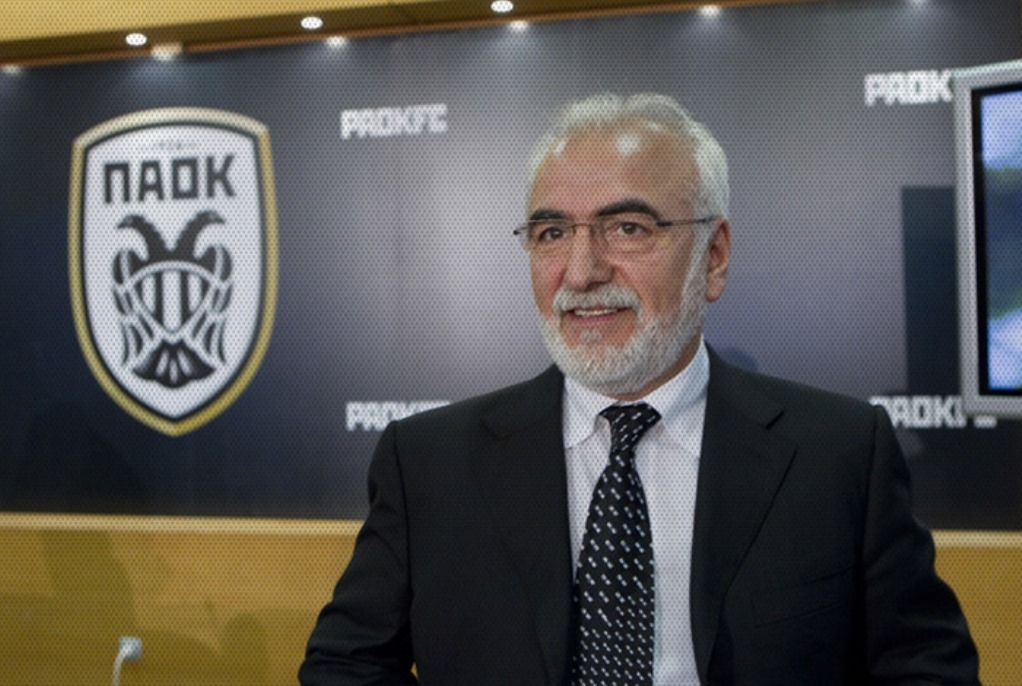 Σαββίδης σε παίκτες: «Φέρτε το κύπελλο στη Θεσσαλονίκη»