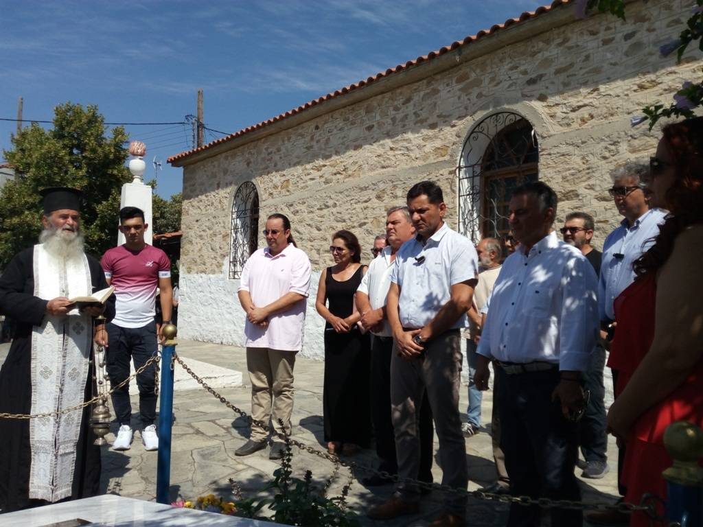 Ο Δήμος Σιθωνίας τίμησε τους ήρωες της Κύπρου