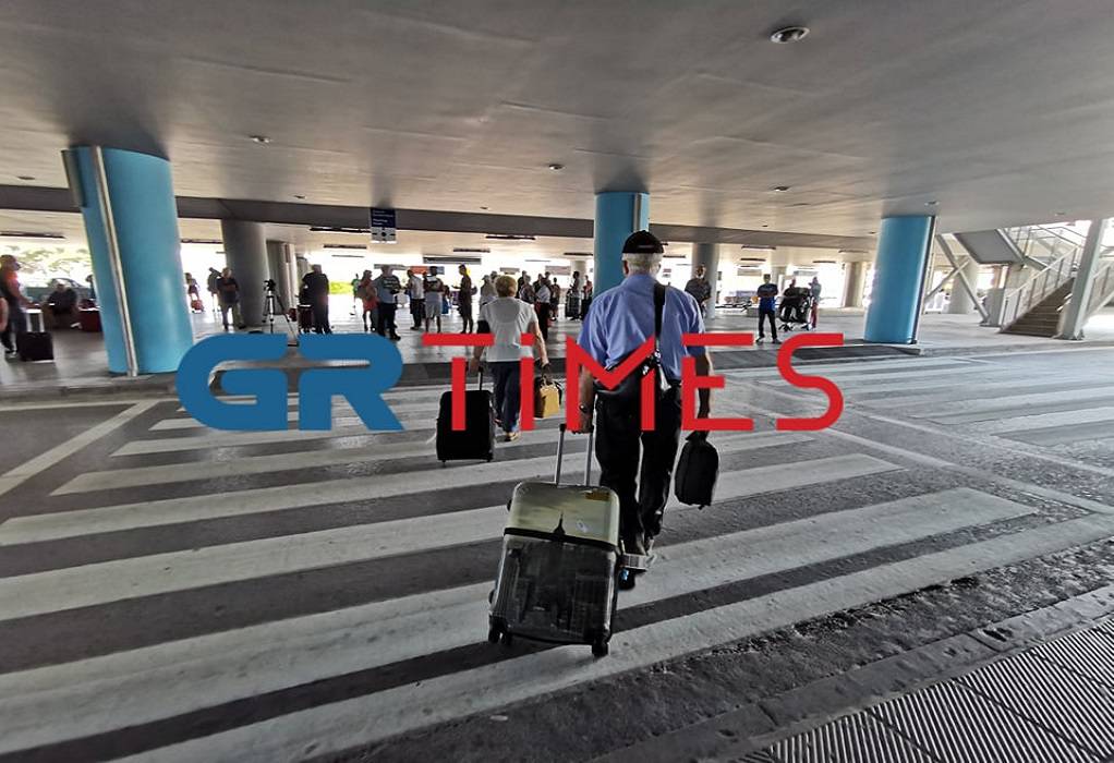 Αεροδρόμιο «Μακεδονία»: Ενθουσιασμός για το πλήρες άνοιγμα του τουρισμού (ΦΩΤΟ – VIDEO)