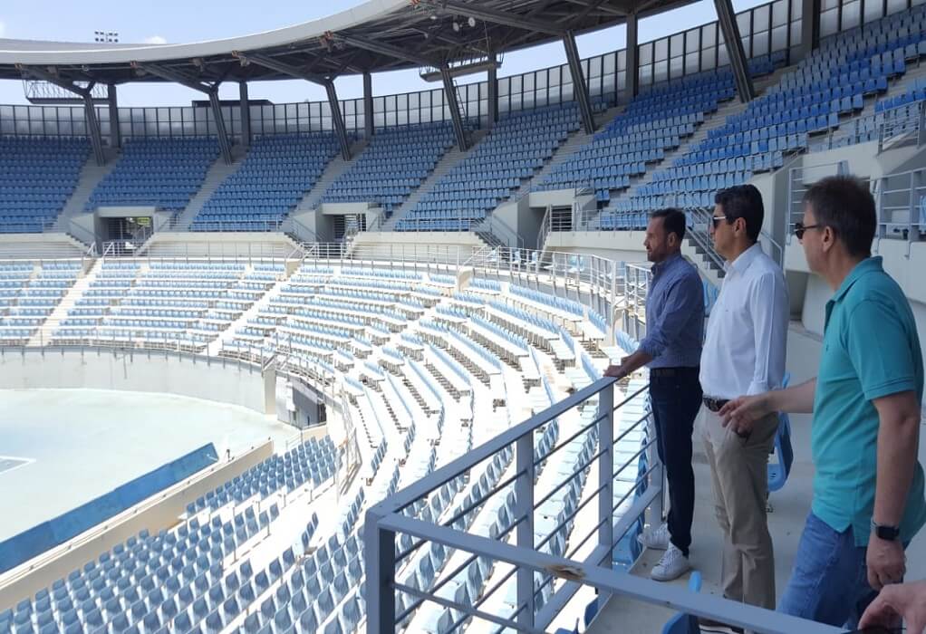 Λ. Αυγενάκης: Αυτοψία στις εγκαταστάσεις τένις στο ΟΑΚΑ