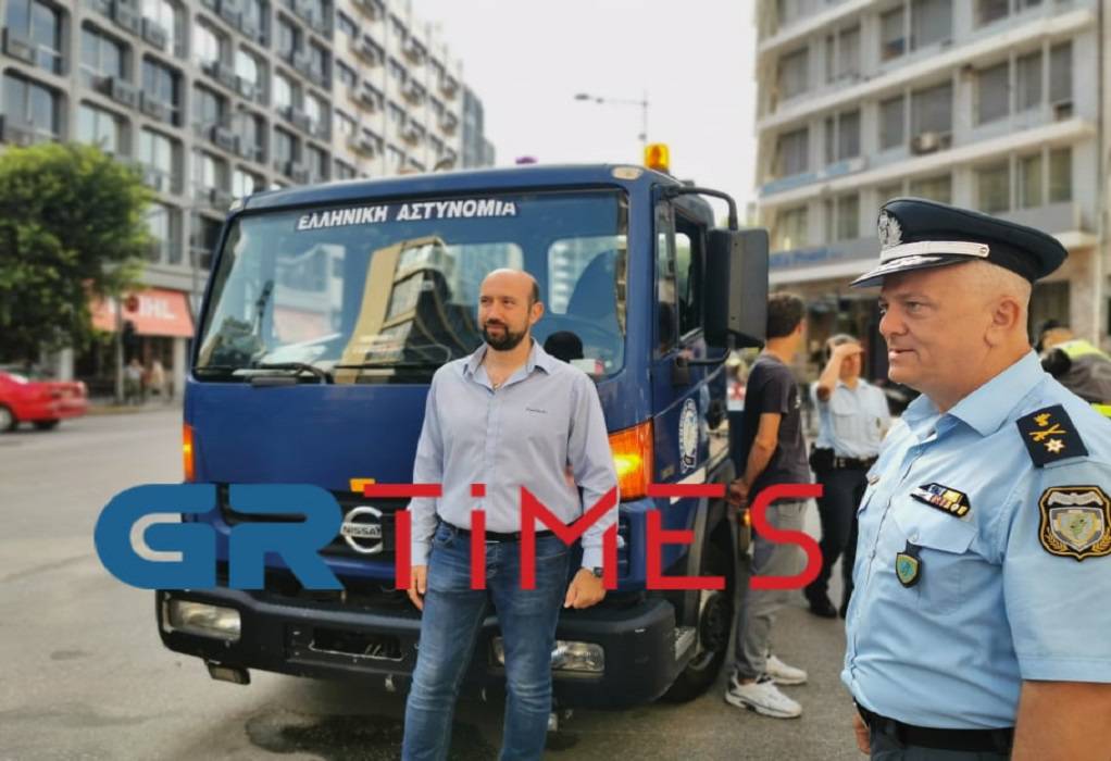 Διευθυντής Τροχαίας Θεσσαλονίκης: Όσοι τροχονόμοι και να βγουν το πρόβλημα δεν λύνεται