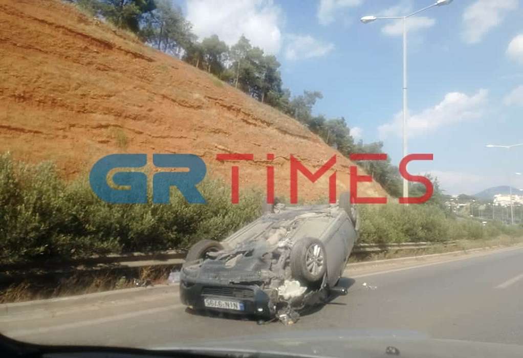 Θεσσαλονίκη: Τροχαίο ατύχημα με 4 τραυματίες στον Σταυρό-Τρία ανήλικα στο νοσοκομείο