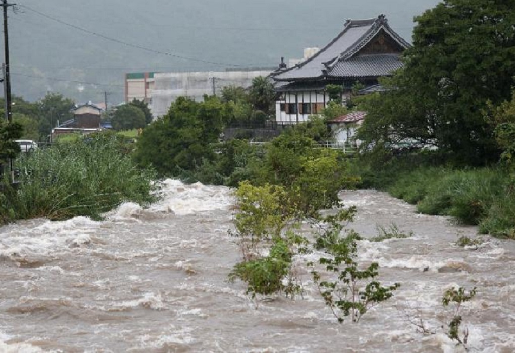 Ιαπωνία: Τουλάχιστον 58 οι νεκροί από τις πλημμύρες