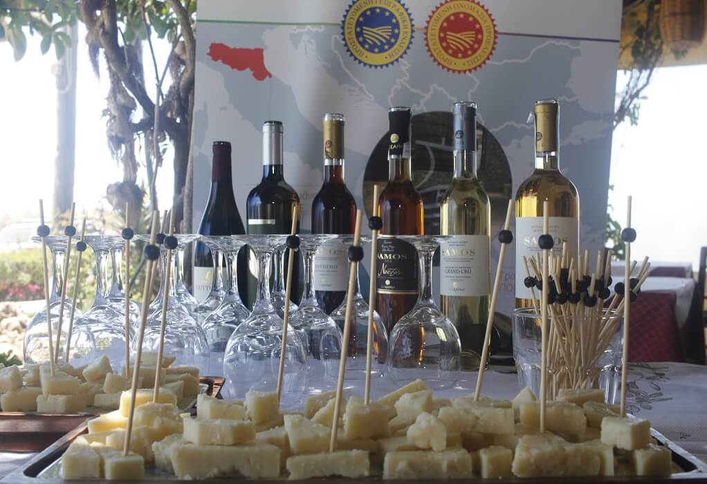 Εμπειρία οινογευσίας στα πλαίσια του Mediterranean Cheese & Wine