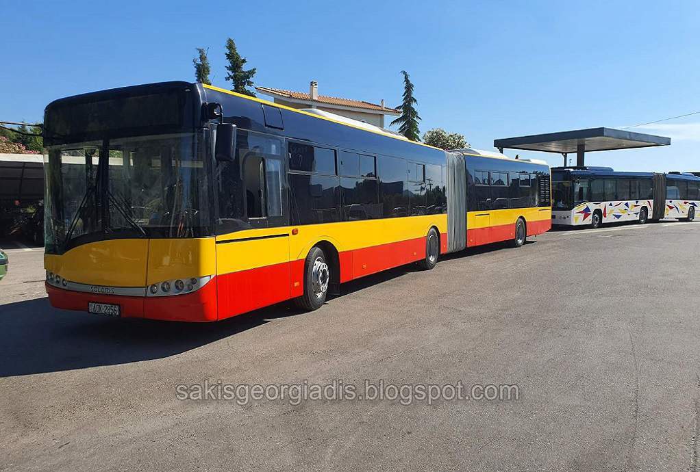 ΟΑΣΘ: Ήρθαν τα λεωφορεία για τη Θεσσαλονίκη