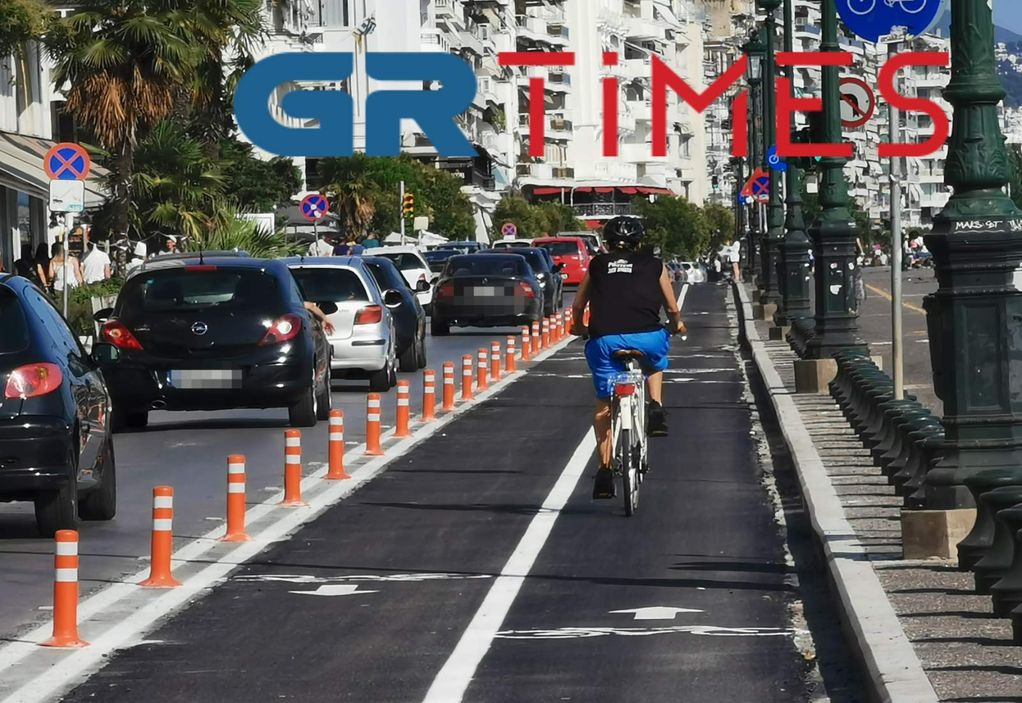 Ο Δήμος Θεσσαλονίκης αναβαθμίζει το δίκτυο των ποδηλατοδρόμων